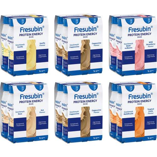 Fresubin Protein Energy Drink Mischkarton Trinkfl. 4800 ml