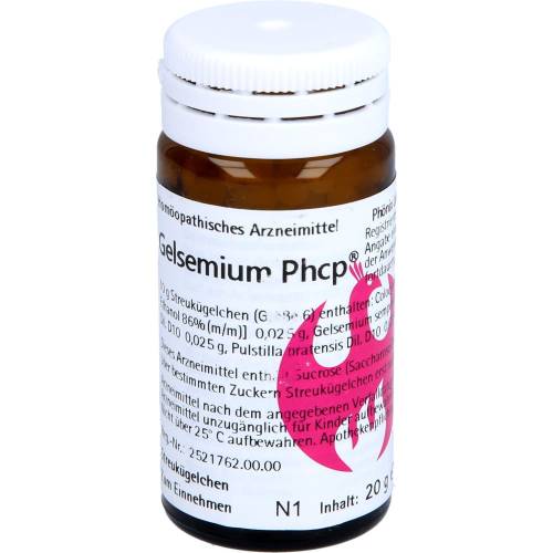 Gelsemium Phcp Globuli 20 g