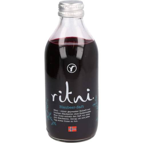 Ritni Blaubeer-Saft 260 ml