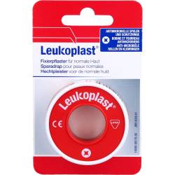 Leukoplast 1,25 cmx5 m Blisterkarte 1 St