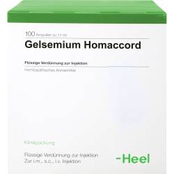 Gelsemium Homaccord Ampullen 100 St