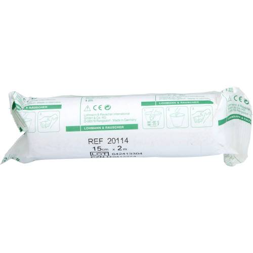 Cellona Gipsbinden 15 cmx2 m 1 St