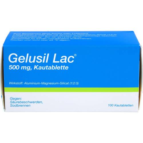 Gelusil Lac Kautabletten 100 St