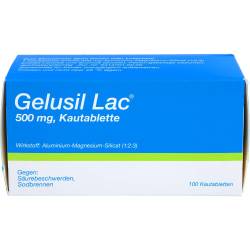 Gelusil Lac Kautabletten 100 St