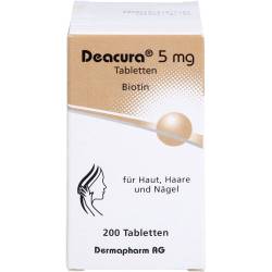 Deacura 5 mg Tabletten 200 St