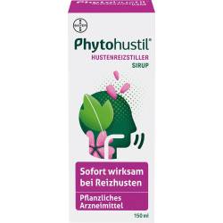 Phytohustil Hustenreizstiller Sirup 150 ml