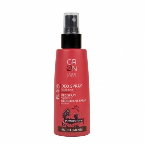 Deo spray revitalizant cu rodie Eco-Bio 75ml - GRN Shades of Nature