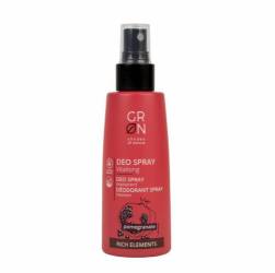 Deo spray revitalizant cu rodie Eco-Bio 75ml - GRN Shades of Nature