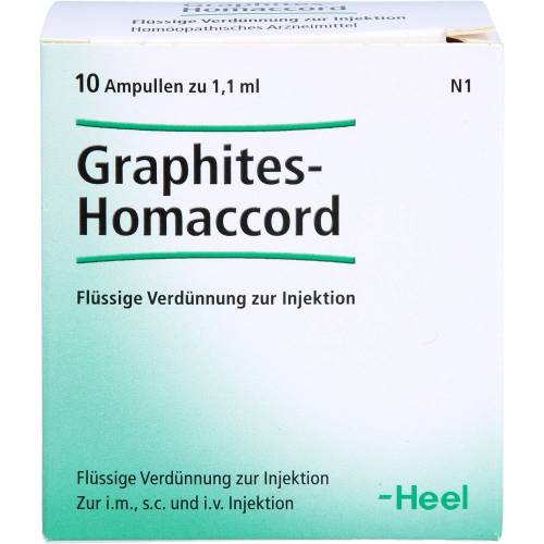 Graphites Homaccord Ampullen 10 St