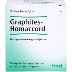 Graphites Homaccord Ampullen 10 St
