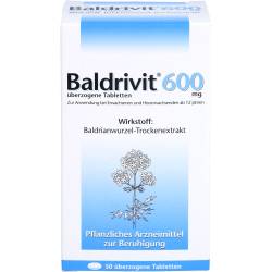 Baldrivit 600 mg überzogene Tabletten 50 St