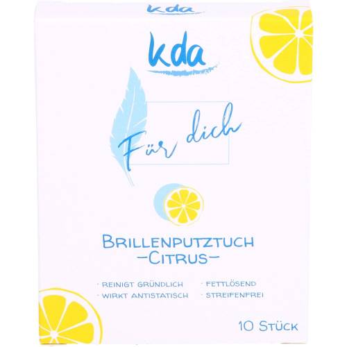 Brillenputztücher Kda 10 St