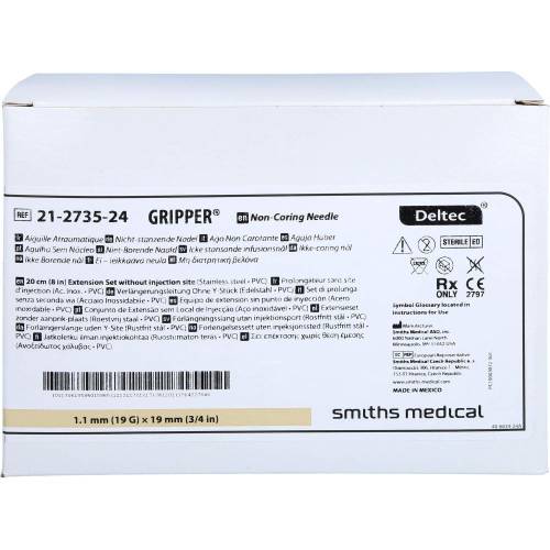 Gripper Punktionsnadeln Totm 19 Gx19 mm 12 St
