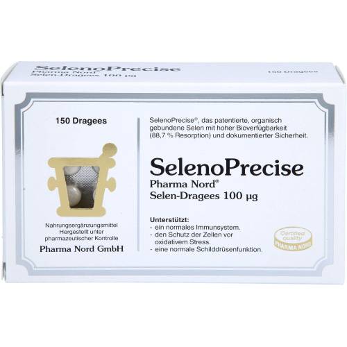 Selenoprecise 100 µg Pharma Nord Dragees 150 St