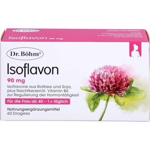 Dr.Böhm Isoflavon 90 mg Dragees 60 St