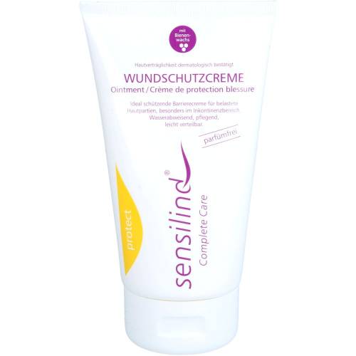Sensilind Wundschutzcreme parfümfrei 150 ml