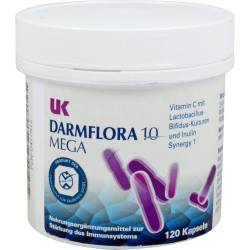Uk Darmflora 10 Mega Kapseln 120 St