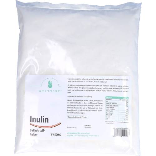 Inulin Ht Pulver 500 g