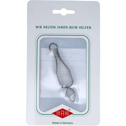 Zeckenzange Regio Edelstahl rostfrei 1 St