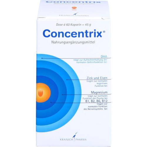 Concentrix Kapseln 60 St