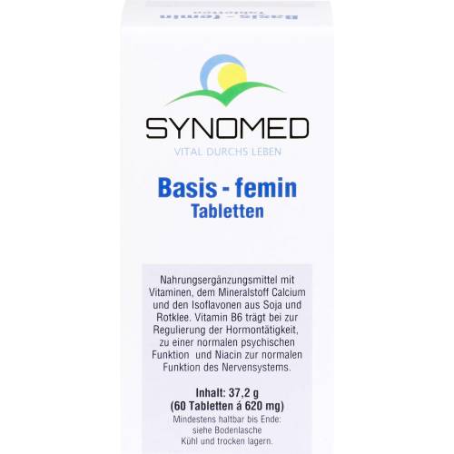 Basis Femin Tabletten 60 St