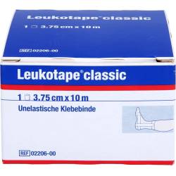 Leukotape Classic 3,75 cmx10 m weiß 1 St