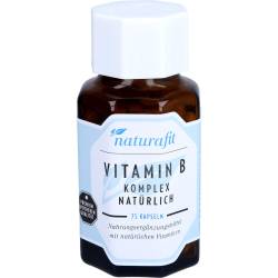 Naturafit Vitamin B Komplex natürlich Kapseln 75 St