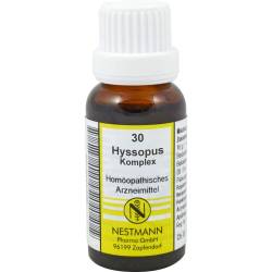 Hyssopus Komplex Nr.30 Dilution 20 ml