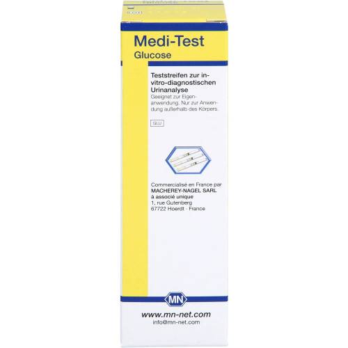 Medi-Test Glucose Teststreifen 100 St