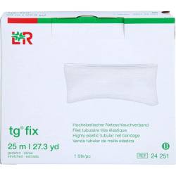 Tg fix Netzverband B 25 m weiß 1 St