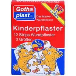 Gothaplast Kinderpflaster Strips 12 St