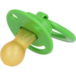 Beruhigungssauger kirschf.Lat.0-6 M.grün 1 St