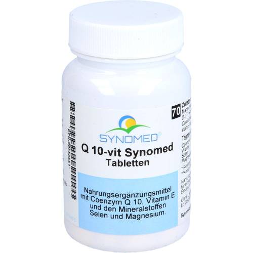 Q10 Vit Synomed Tabletten 70 St