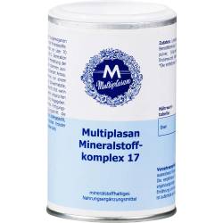 Multiplasan Mineralstoffkompex 17 Tabletten 350 St