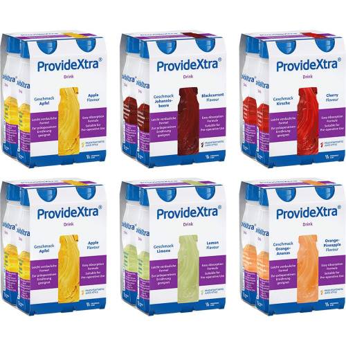 Provide Xtra Drink Mischkarton Trinkflasche 4800 ml