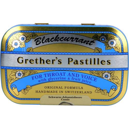 Grethers Blackcurrant Gold zh.Past.Dose 60 g