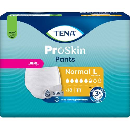 Tena Pants Normal L bei Inkontinenz 72 St