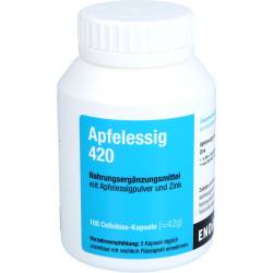 Apfelessig 420 Kapseln 100 St