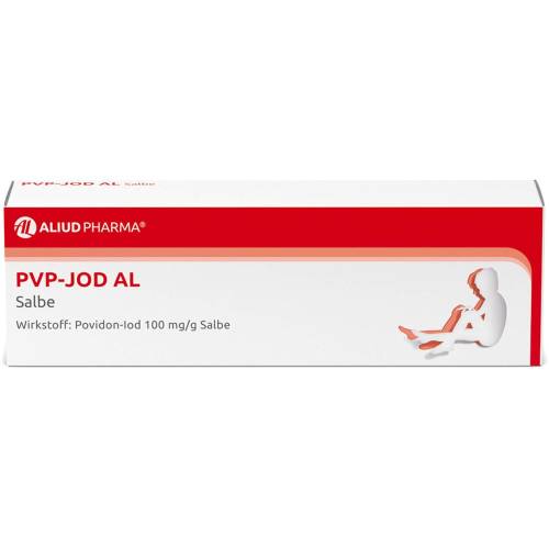 Pvp-Jod Al Salbe 100 g