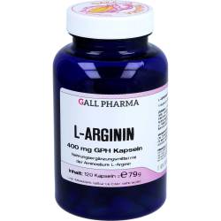 L-Arginin 400 mg Kapseln 120 St