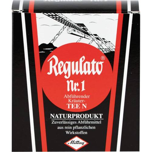 Regulato Nr.1 Abführender Kräutertee N 30 g