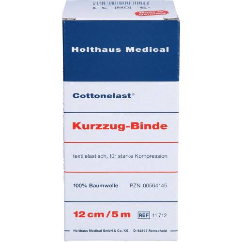 Kurzzugbinde Cottonelast 12 cmx5 m 1 St