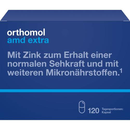 Orthomol Amd extra Kapseln 120 St