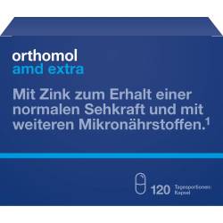 Orthomol Amd extra Kapseln 120 St