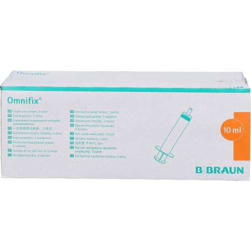 Omnifix Solo Spr.10 ml Luer latexfrei 1000 ml