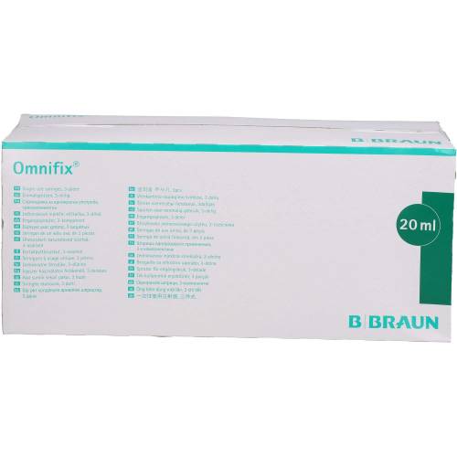 Omnifix Solo Spr.20 ml Luer Lock latexfrei 2000 ml