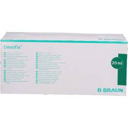Omnifix Solo Spr.20 ml Luer Lock latexfrei 2000 ml