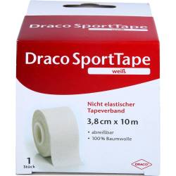 Draco Tapeverband 3,8 cmx10 m weiß 1 St
