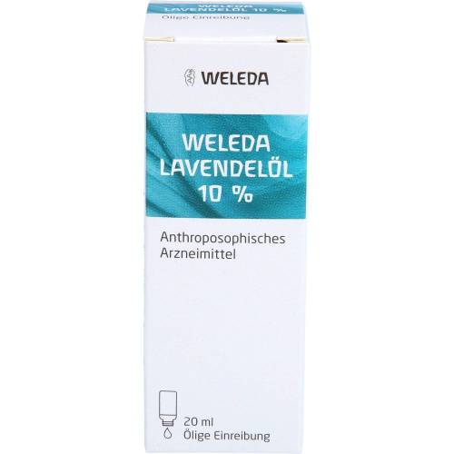 Weleda Lavendel Öl 10% 20 ml