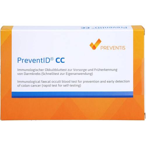 Preventid Cc Darmkrebs Selbsttest Stuhl 1 St
